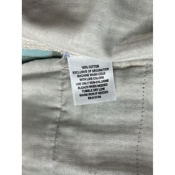 Crown & Ivy Motion Flex Patchwork Shorts Men's 36 Stretch Plaid - Picture 10 of 10